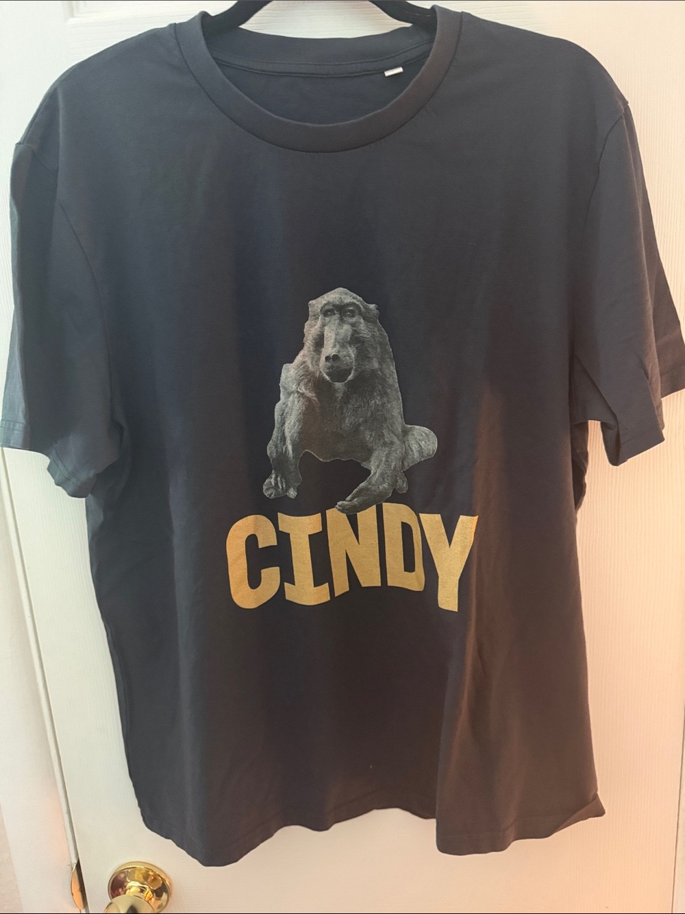 Cindy Graphic T-Shirt in Black